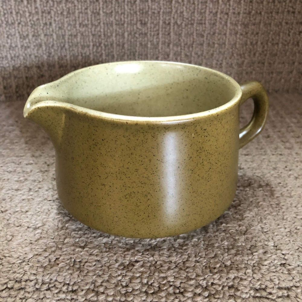 Vintage Franciscan Honeycomb Sauce Jug